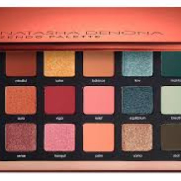 ✨CLOSET CLEAR OUT ✨ Natasha Denona Zendo Palette - Picture 1 of 2
